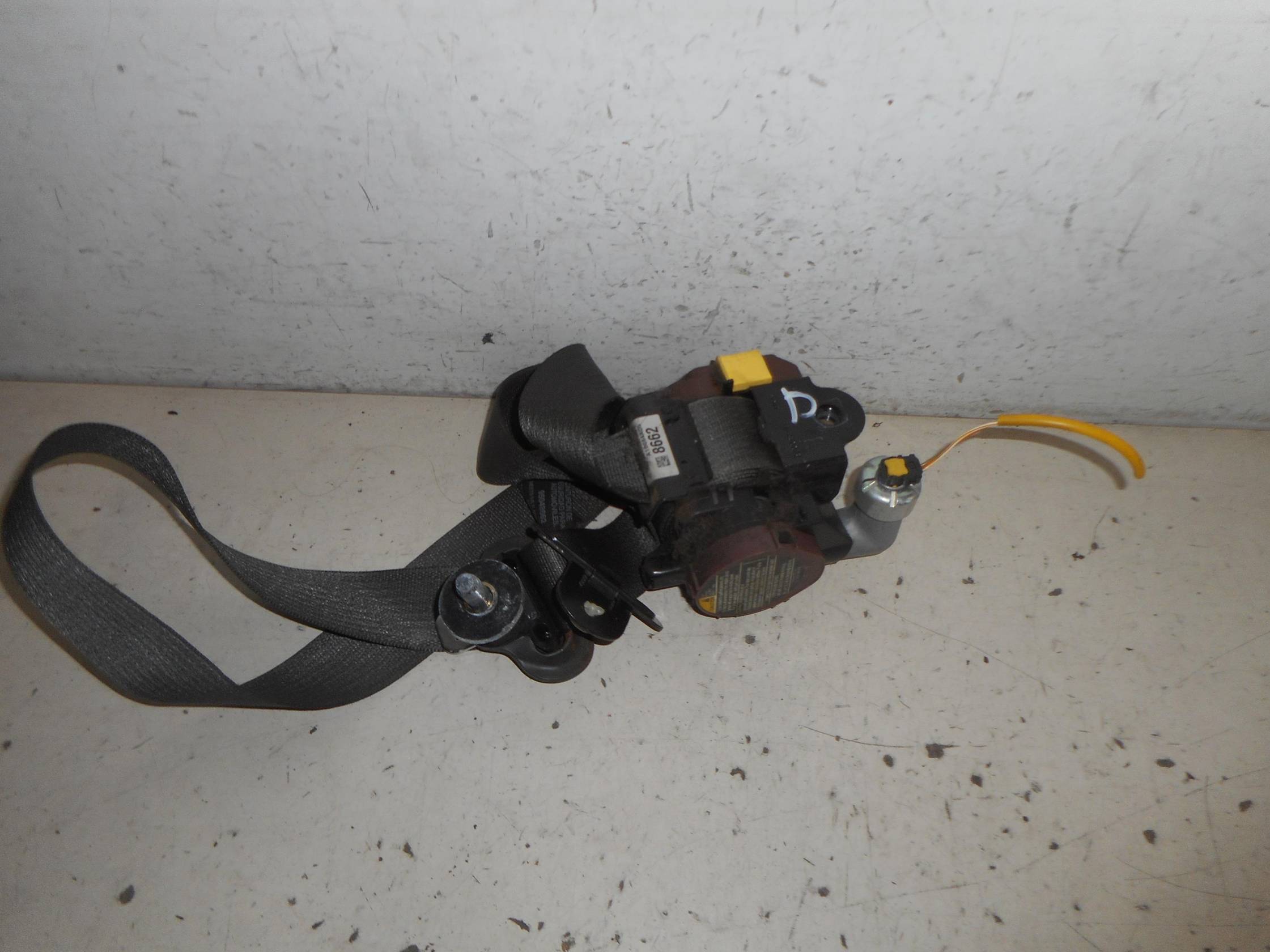 Cintura di sicurezza ant. dx.